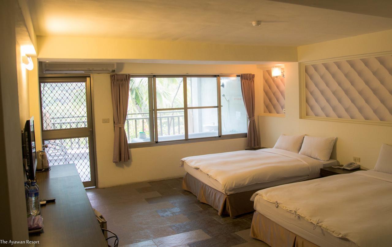 Ayawan Hot Spring Resort Wenquan Exteriér fotografie